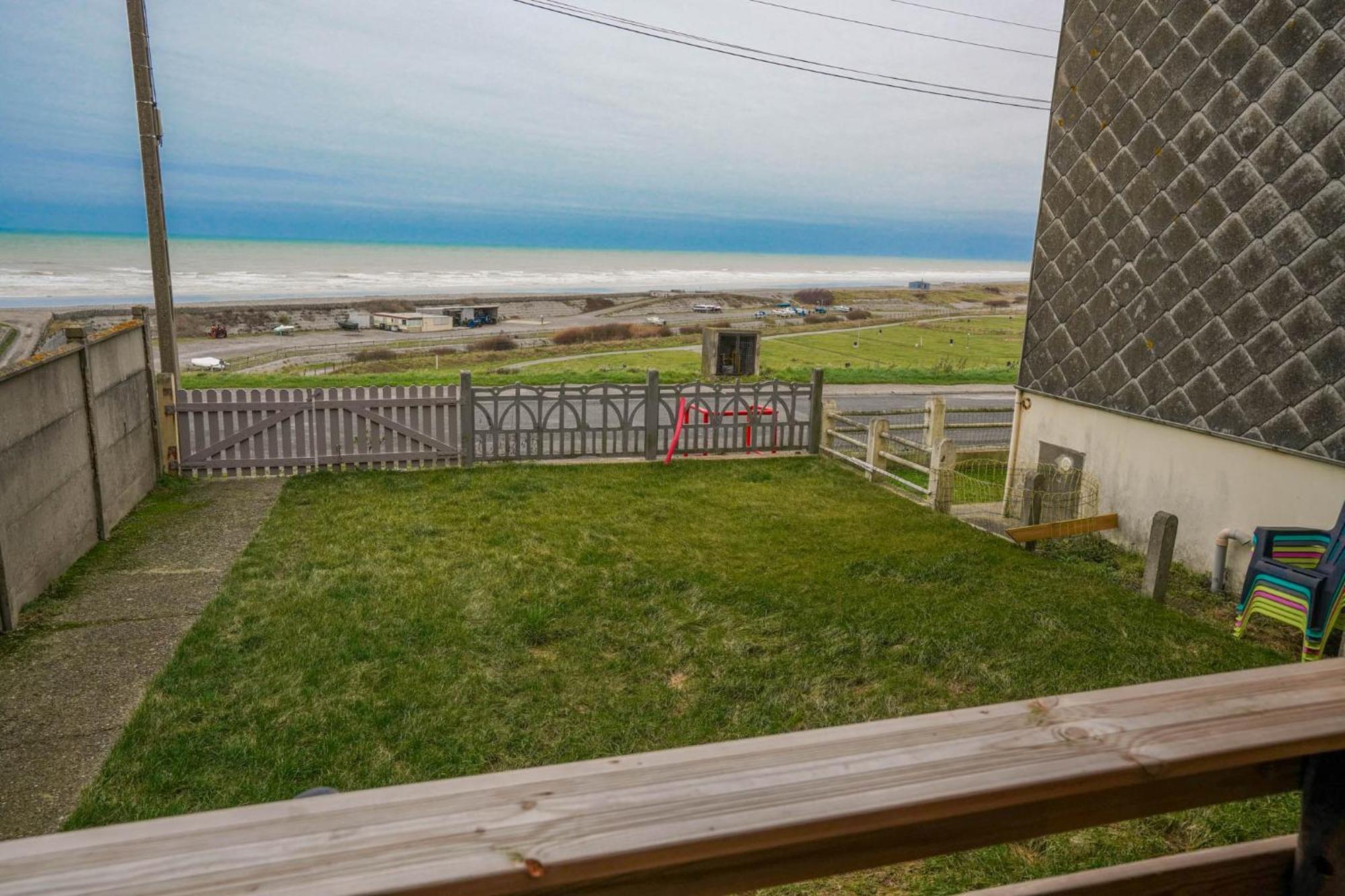 Villa La Precieuse En Front De Mer Woignarue Dış mekan fotoğraf